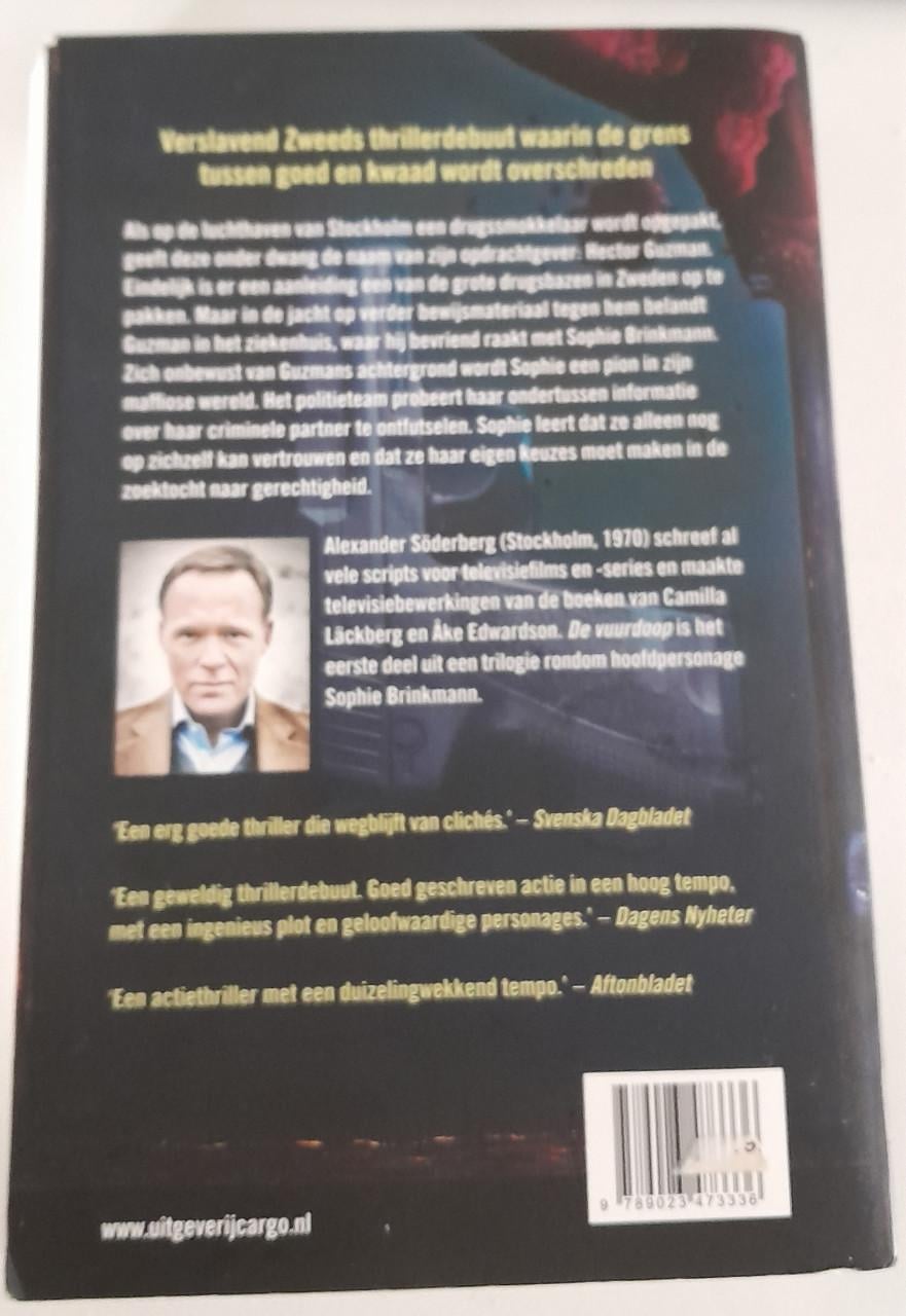 Alexander Soderberg - De vuurdoop.