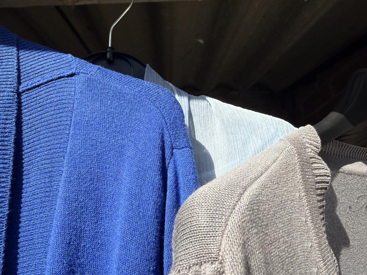 3 zgan vesten. grijsMexx .  XL en XXL. Vallen alle 3 als 40/42. Kleine 44.