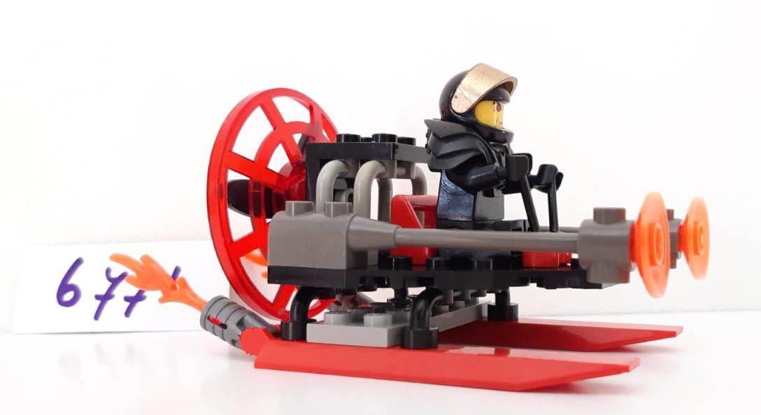 Lego Alpha Team 6771: Ogel Command Striker