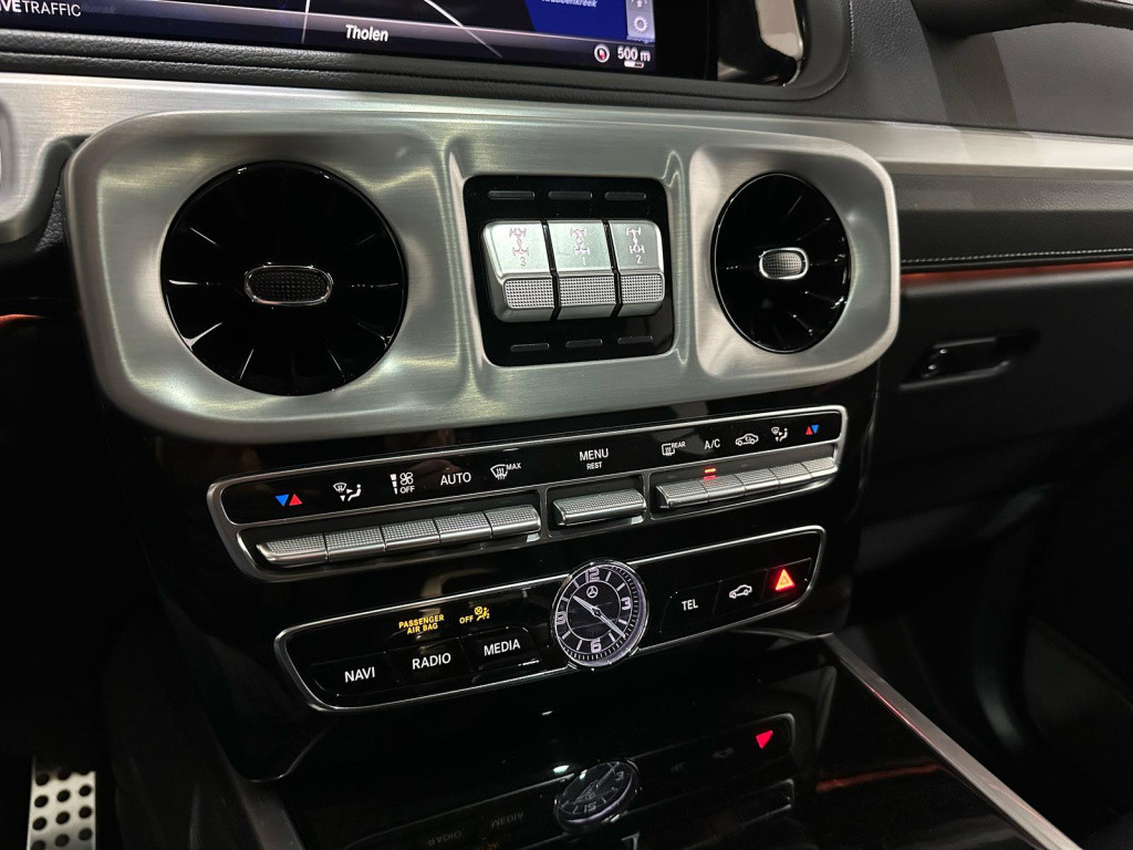 Mercedes-Benz G-klasse 500 422pk v8 | org nl | garantie 03-2026