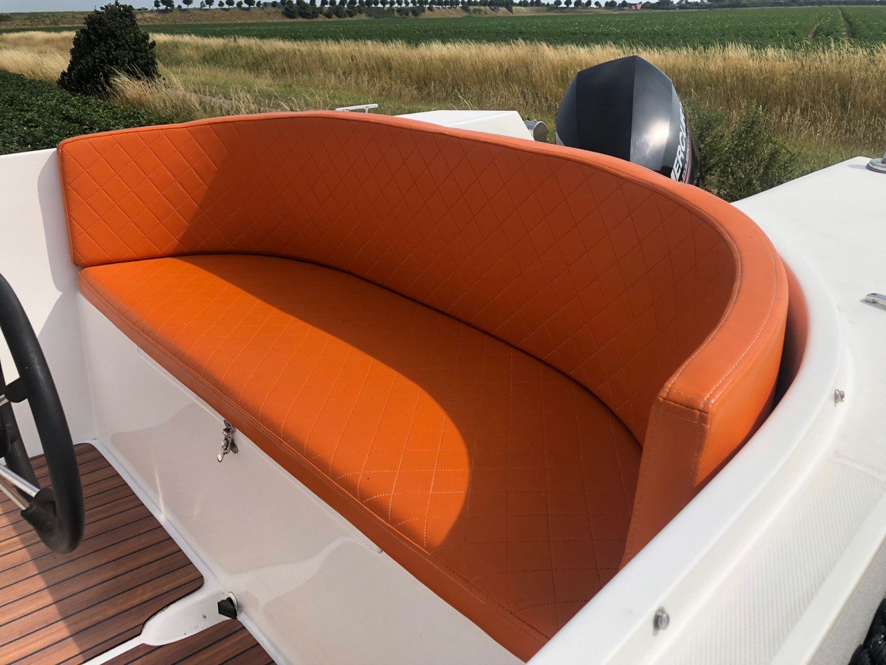 Gentle 535 Sloep met Mercury F20 ELPT EFI en 750kg trailer