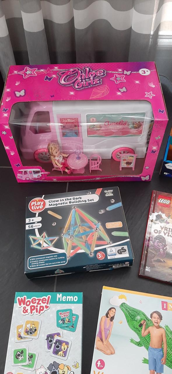 Grote speelgoed set