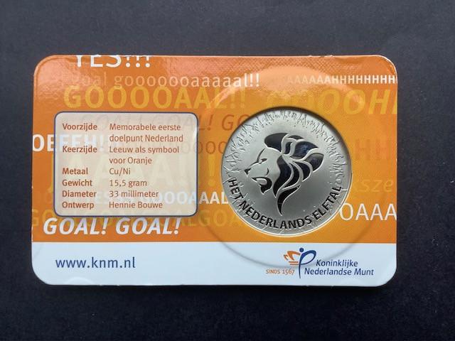 Coincard WK Oranjepenning 2014.