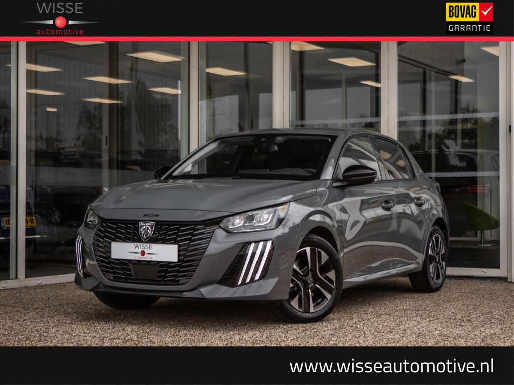 Peugeot 208 1.2 puretech 100pk allure | navigatie | acc | camera 360 | clim