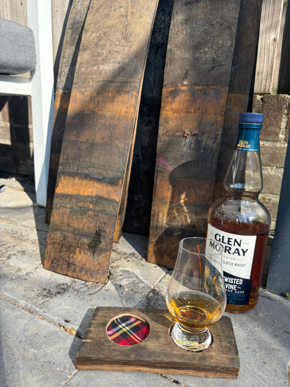 Whisky Flight Board