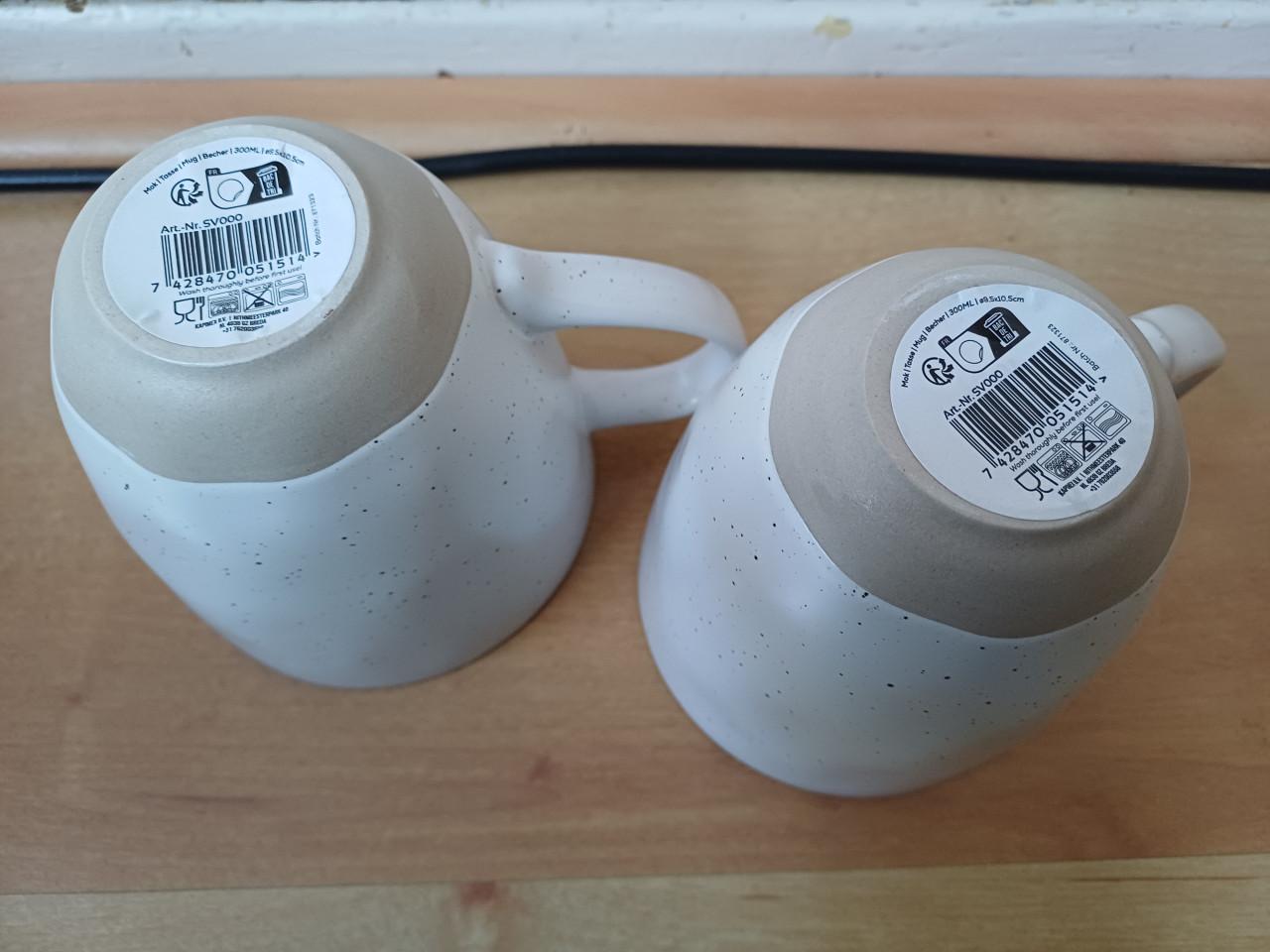 Gusta, 100% leuk: theepot, theedoos, 2 x theemok + siroop