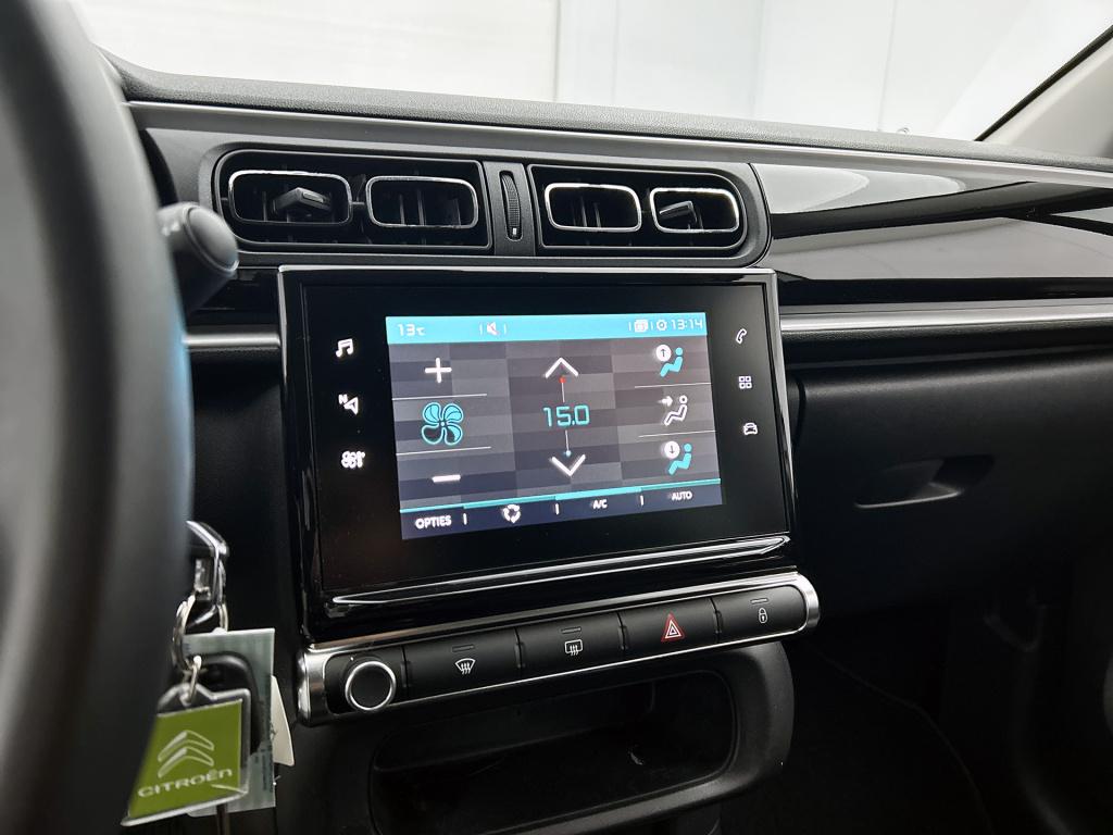 Citroen C3 110 pk automaat shine | rijklaar | camera | navigatie | apple ca