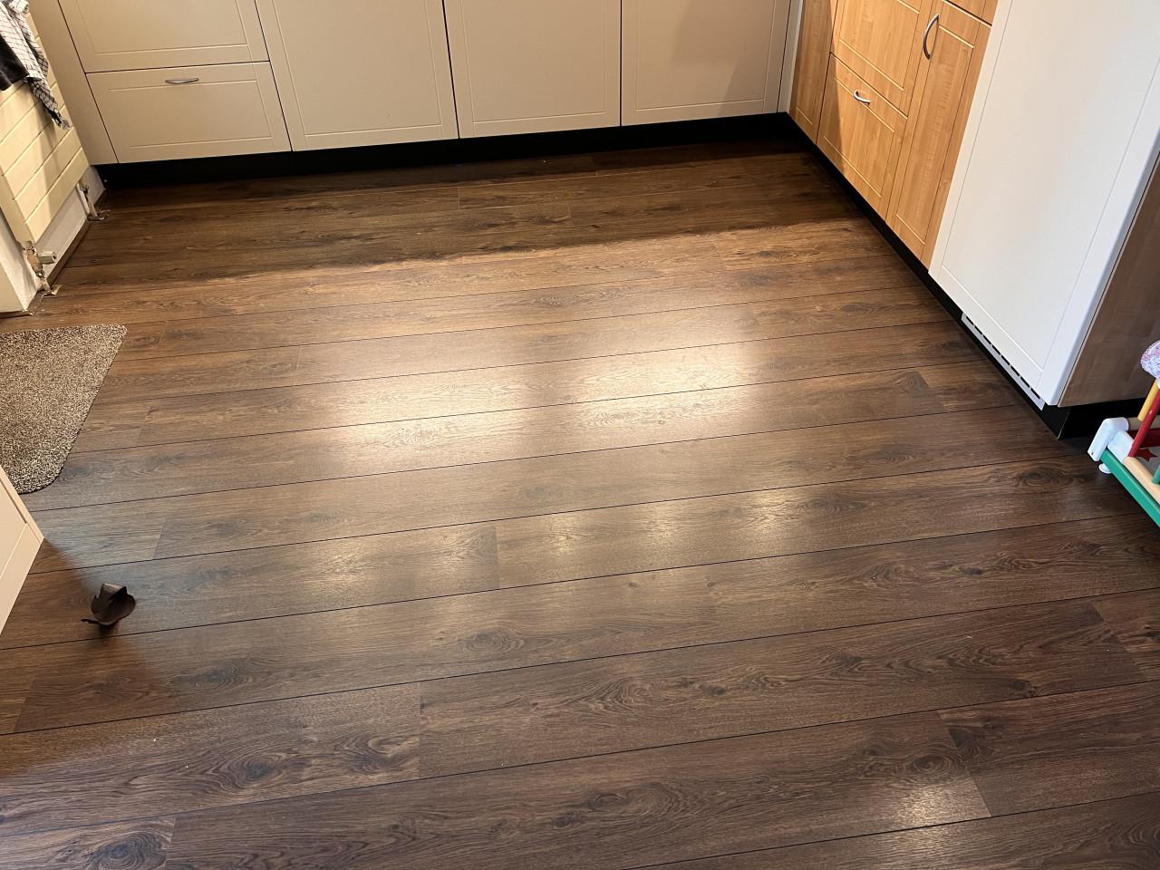 50-55m2 Tasmaanse Eiken laminaatvloer GERESERVEERD