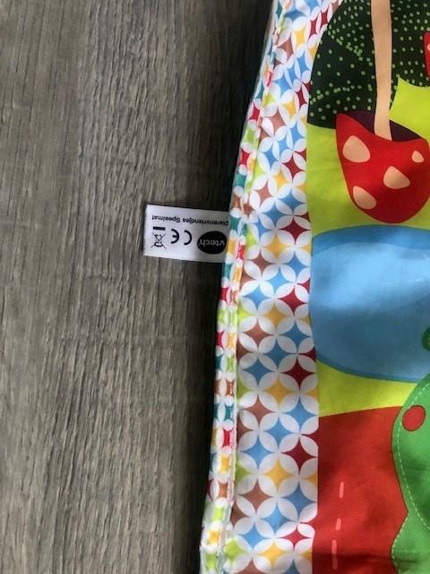 Baby speelkleed met leuke dierenprint, inclusief (speel)boom!