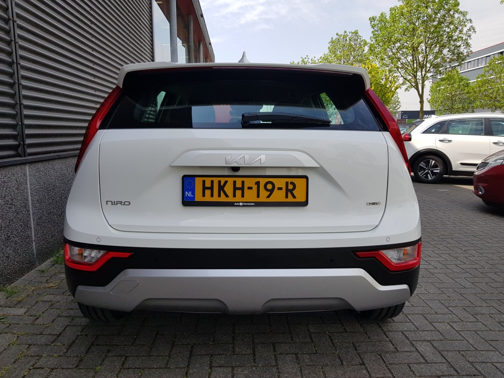 Kia Niro hybrid edition 7 verkocht
