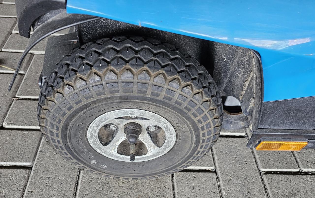 Scootmobiel - Invacare Comet Pro