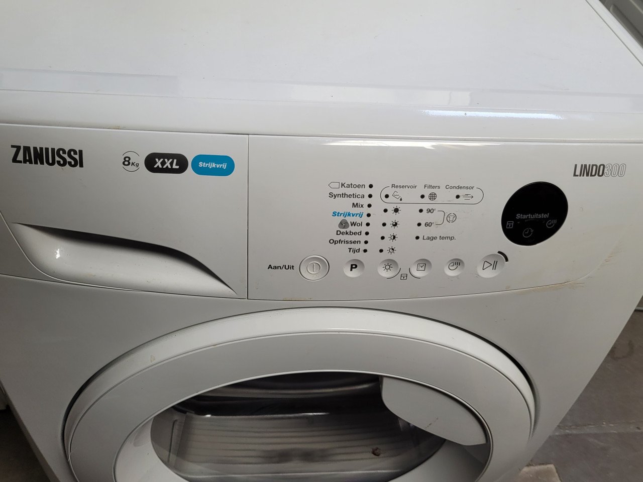 Zanussi wasmachine en droger set €450