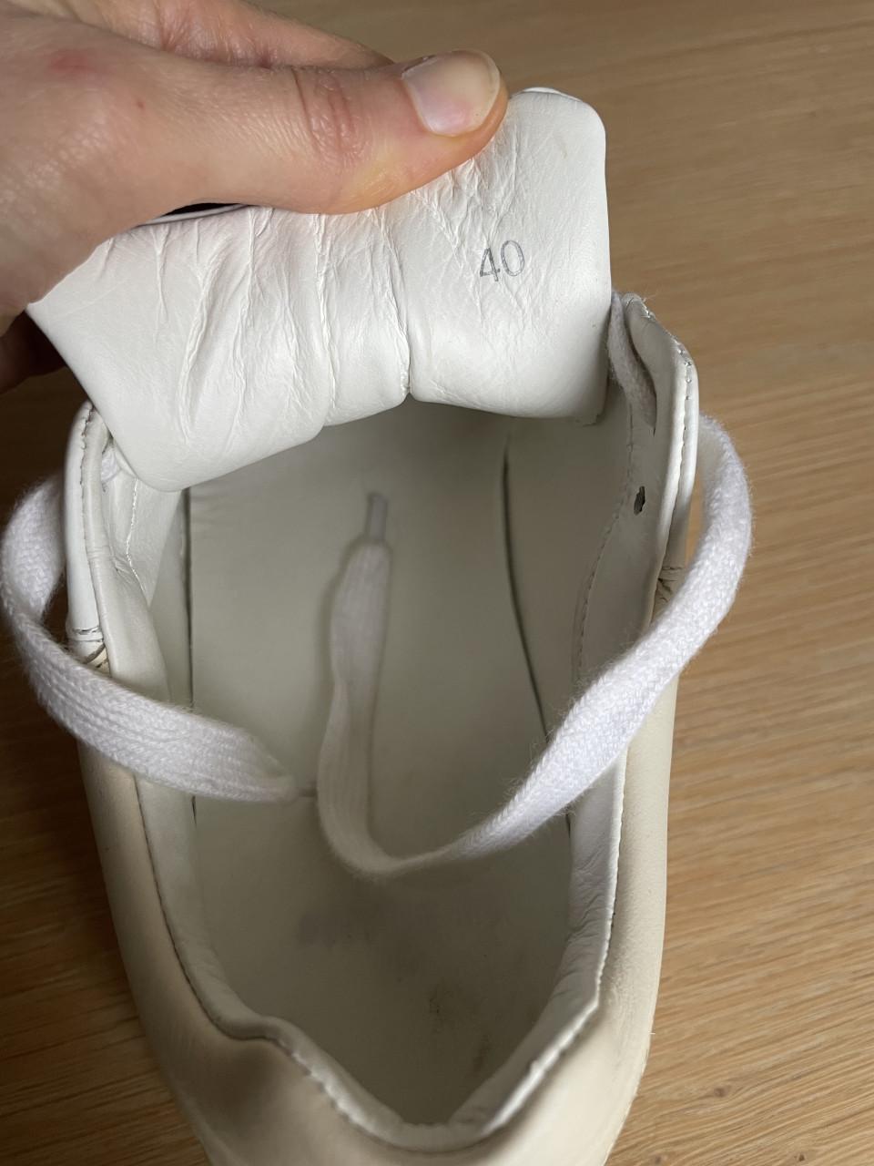 Witte/Creme kleurige sneakers, Copenhagen Studios, maat 40