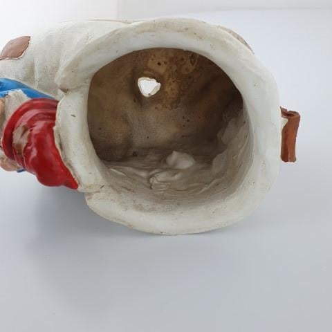 Planten pot kabouter op schoen