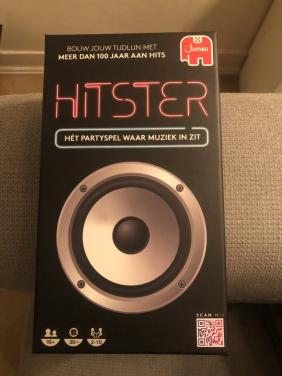 Jumbo Hitster Original, nieuw en ongeopend