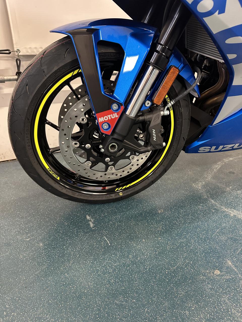 Suzuki GSX-8R MotoGP uitvoering!