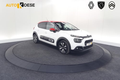 Citroen C3 puretech 82 feel edition | parkeersensoren | apple carplay | sto