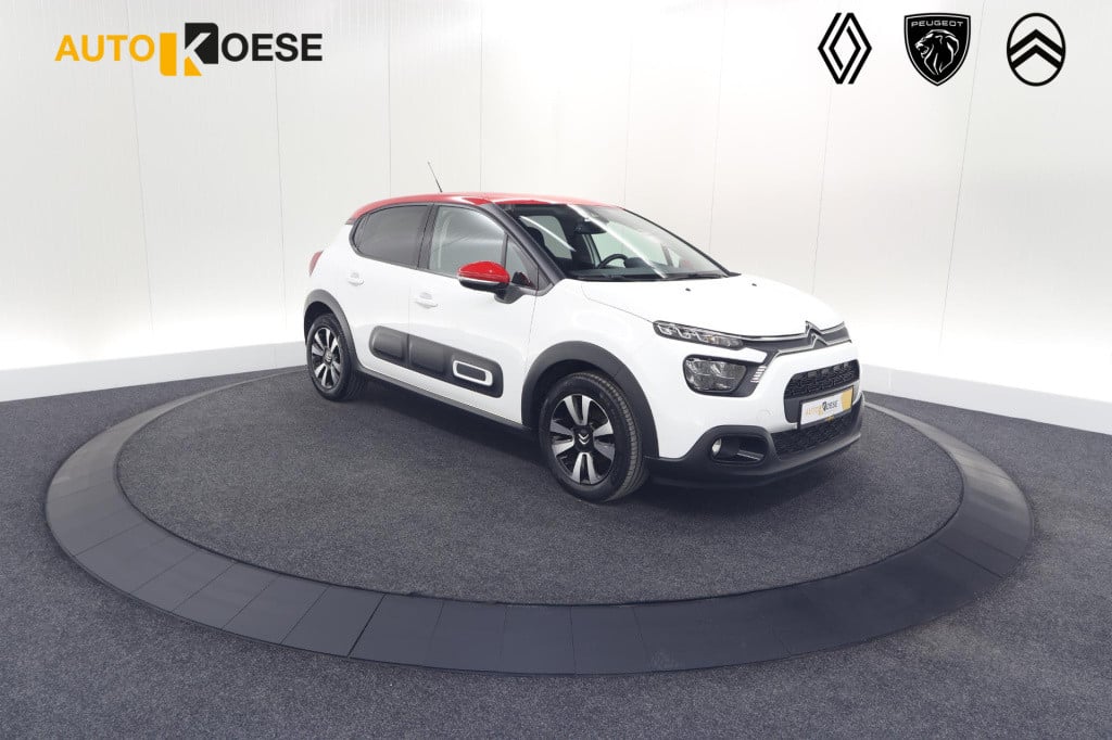 Citroen C3 puretech 82 feel edition | parkeersensoren | apple carplay | sto