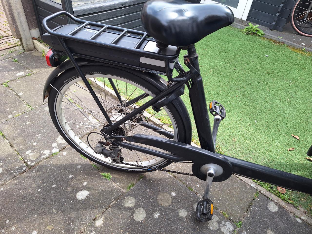 Nette elektrische bakfiets