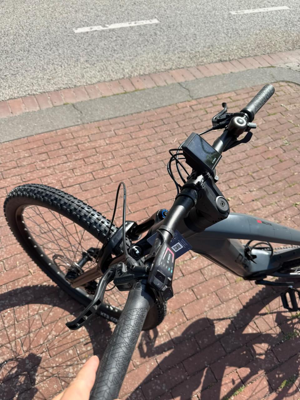 Cube Reaction EXC Elektrische mountainbike Bosch middenmotor !!