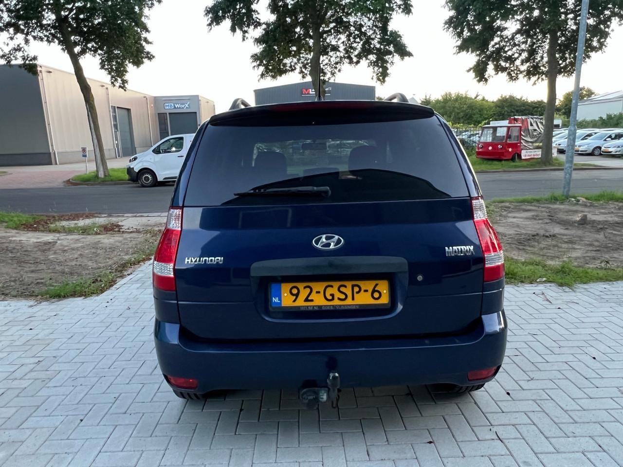 Hyundai Matrix 1.6i Dynamic 68.696Km hoge instap