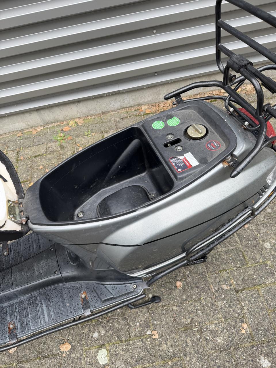 BTC Riva 45 km/u brom scooter 2021 4-takt – onderhoud gehad