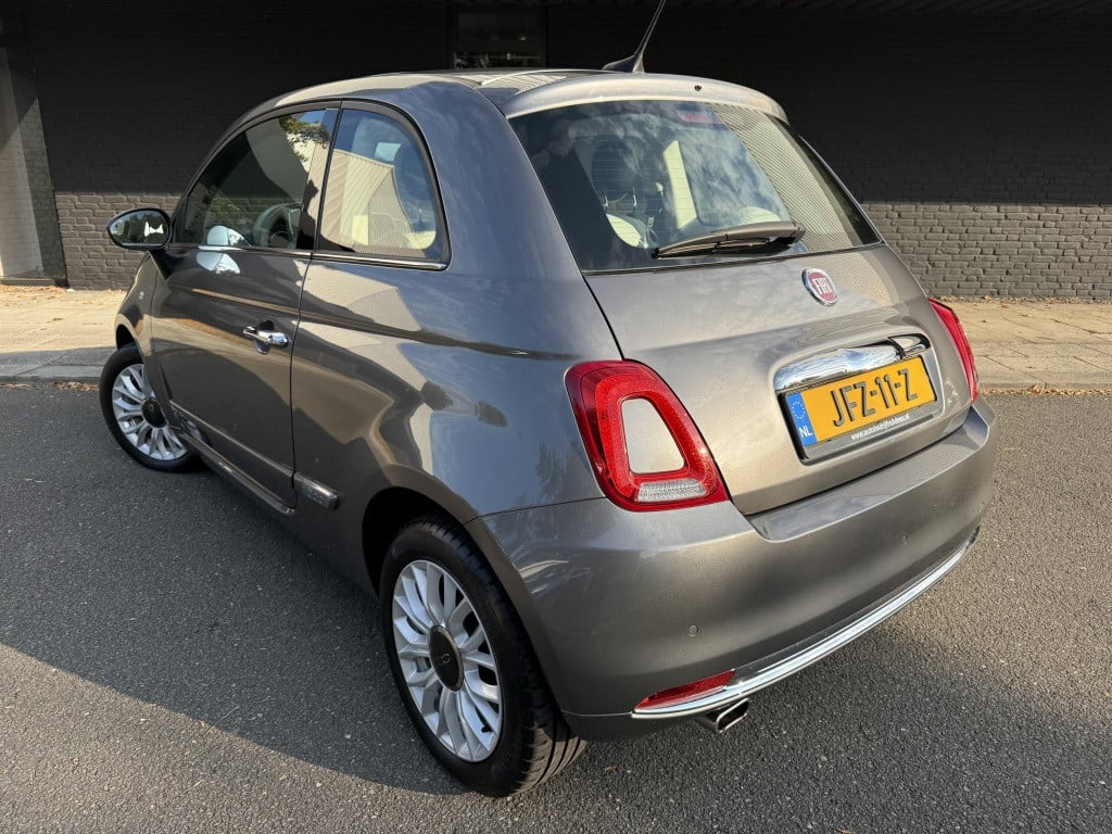 Fiat 500 1.2 lounge // automaat // 50.000km! //