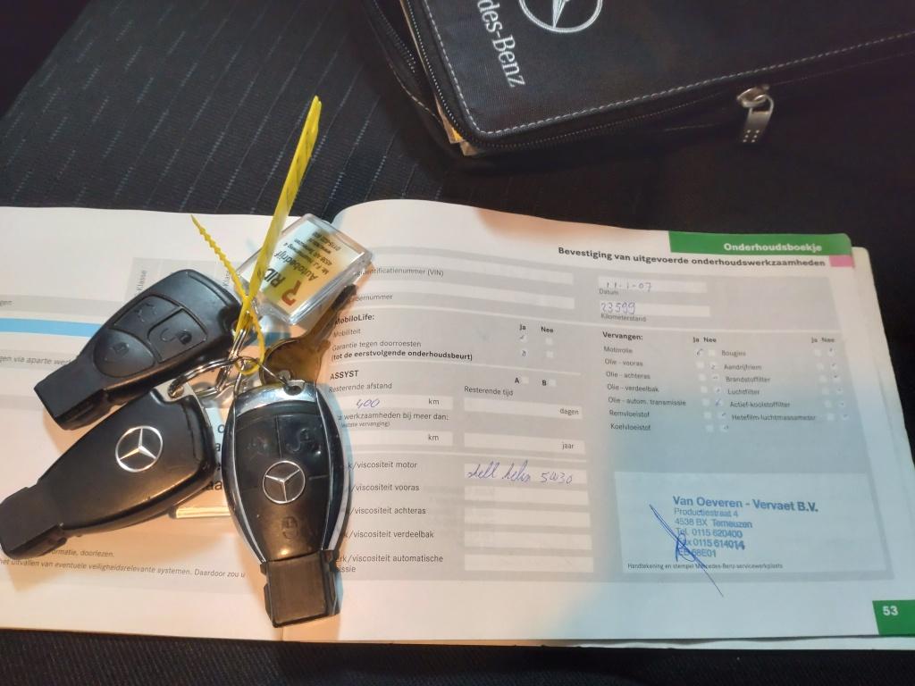 Mercedes-Benz C-Klasse 200 k. elegance