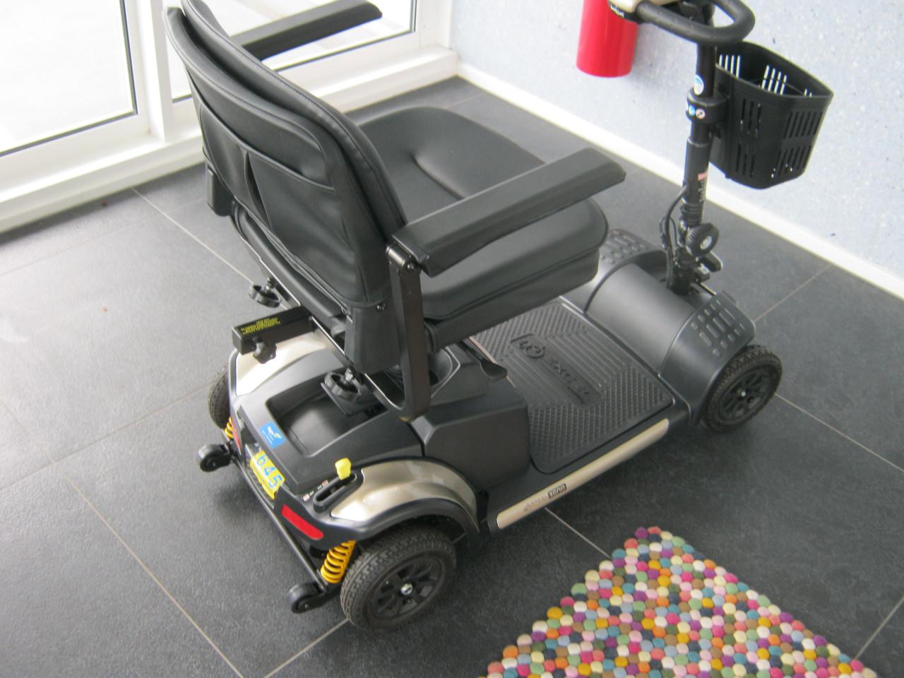 Scootmobiel.