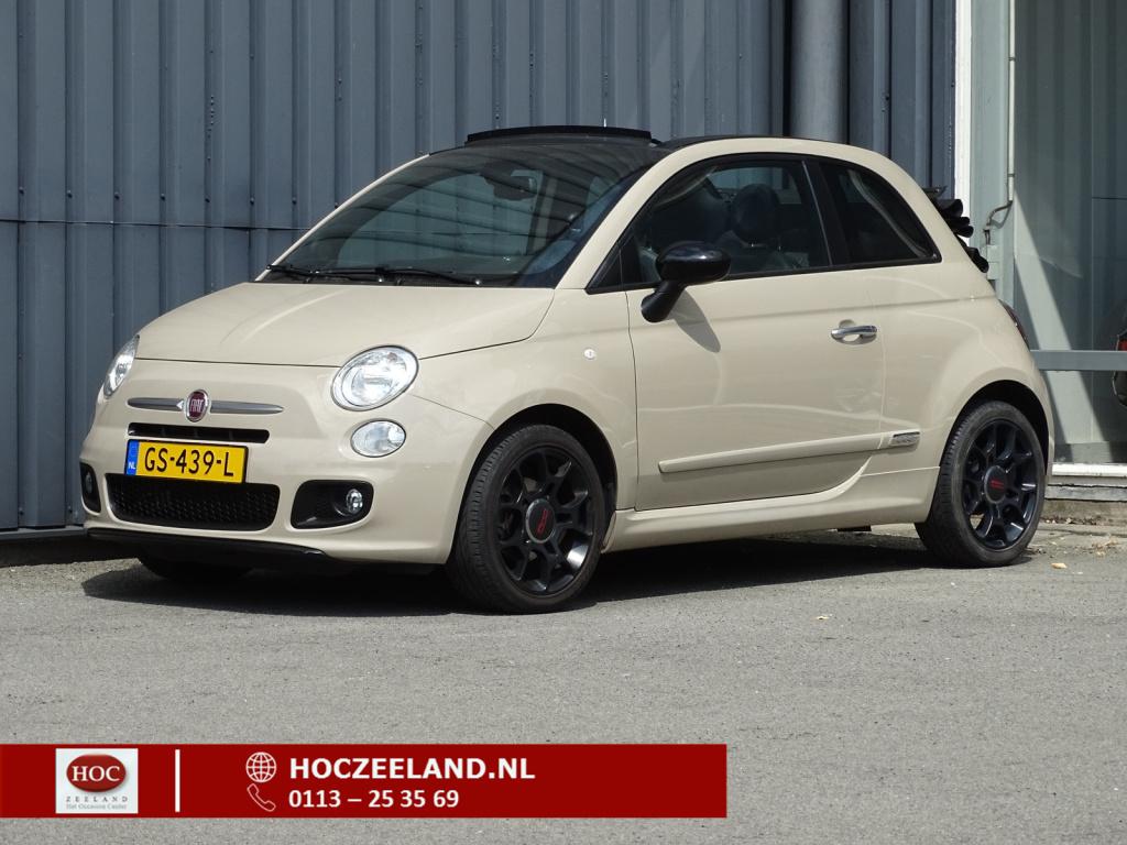 Fiat 500 C 0.9 twinair turbo 500s cabrio