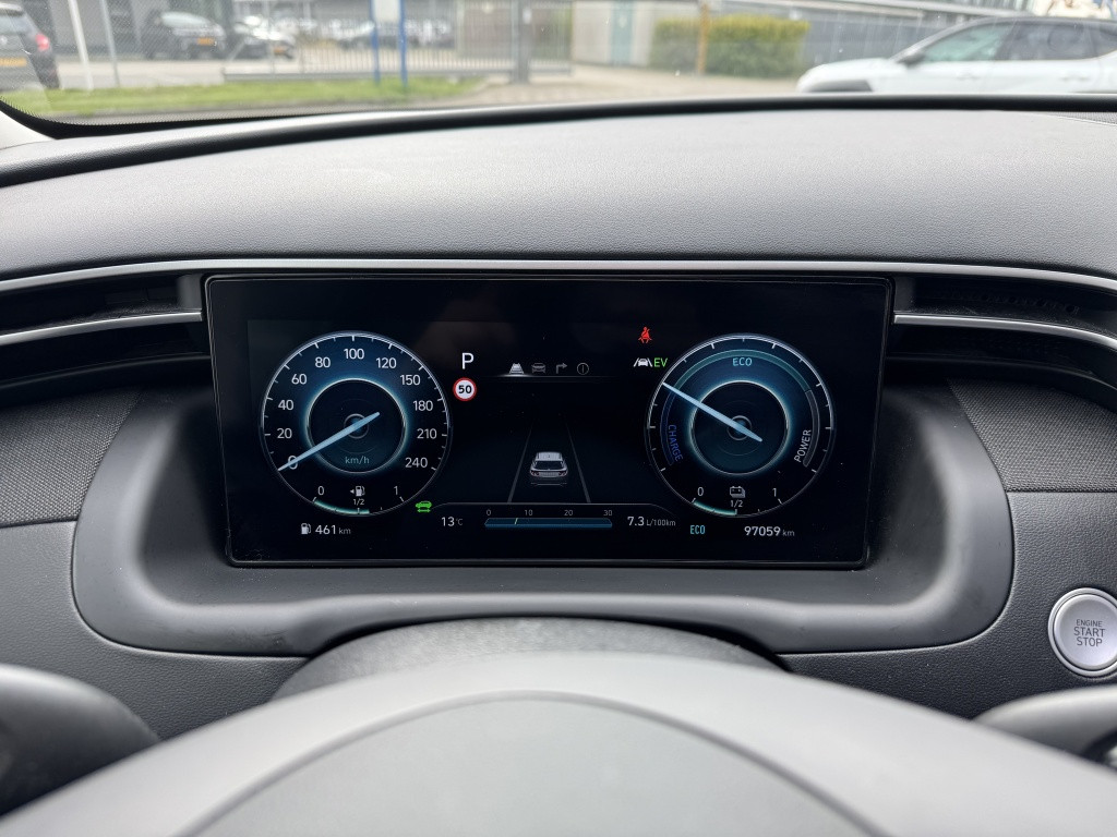 Hyundai Tucson Hybrid 1.6 t-gdi hev premium sky | full options | trekhaak 1