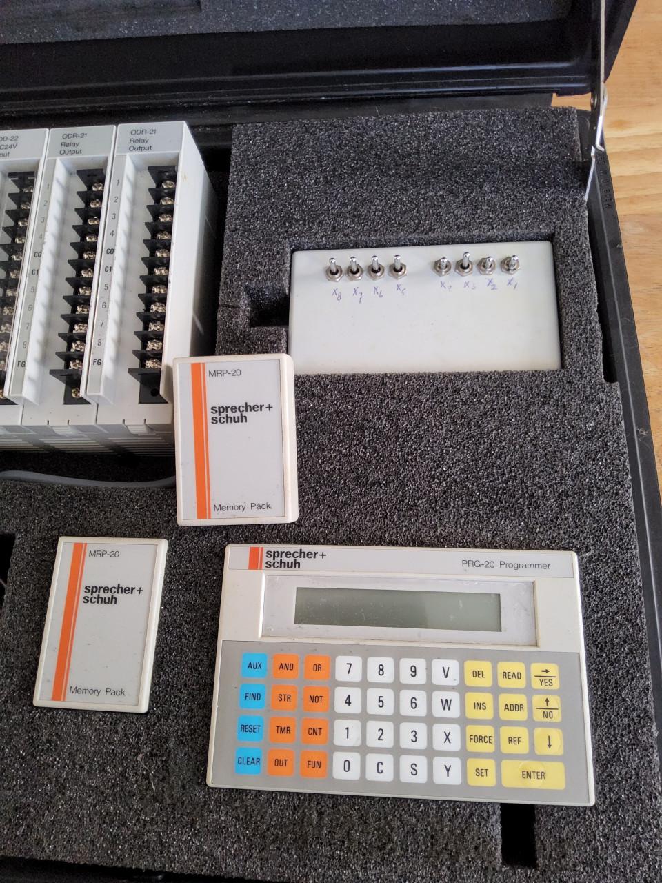 Plc programmeerset compleet