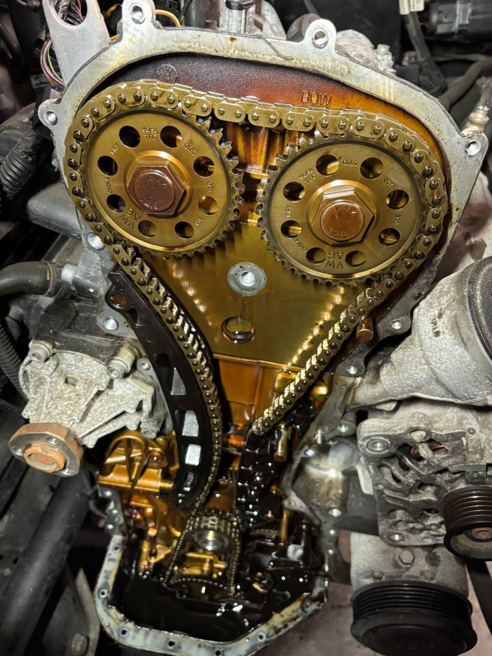 🔧 ketting diagnose of vervangen 🔧