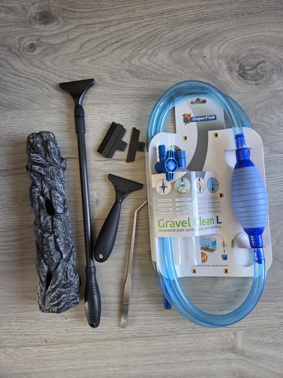 Z.g.a.n. Superfish Start 100 Tropical Kit aquarium + extra's