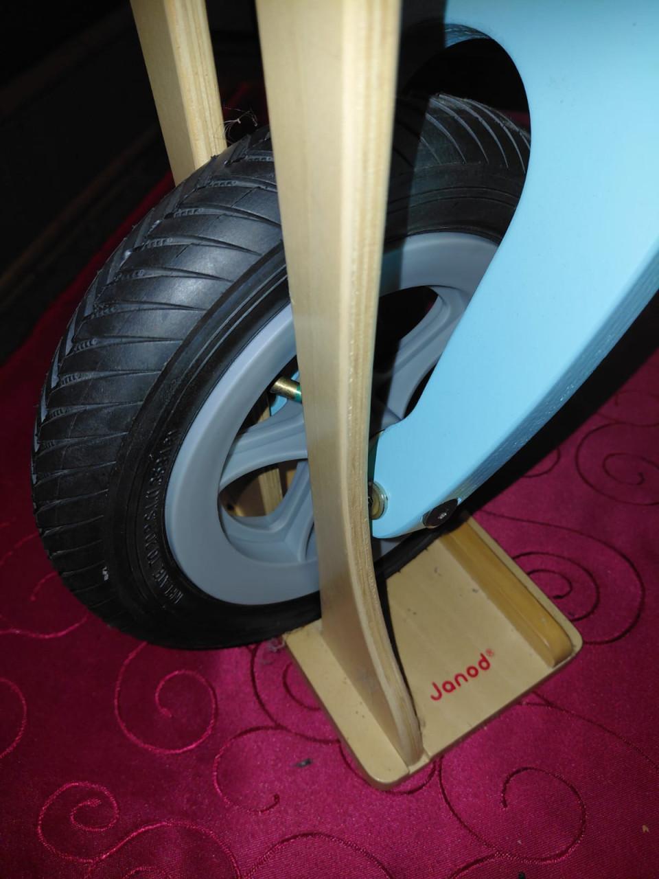 Nieuwe Janod Loopfiets Scooter Mintgroen