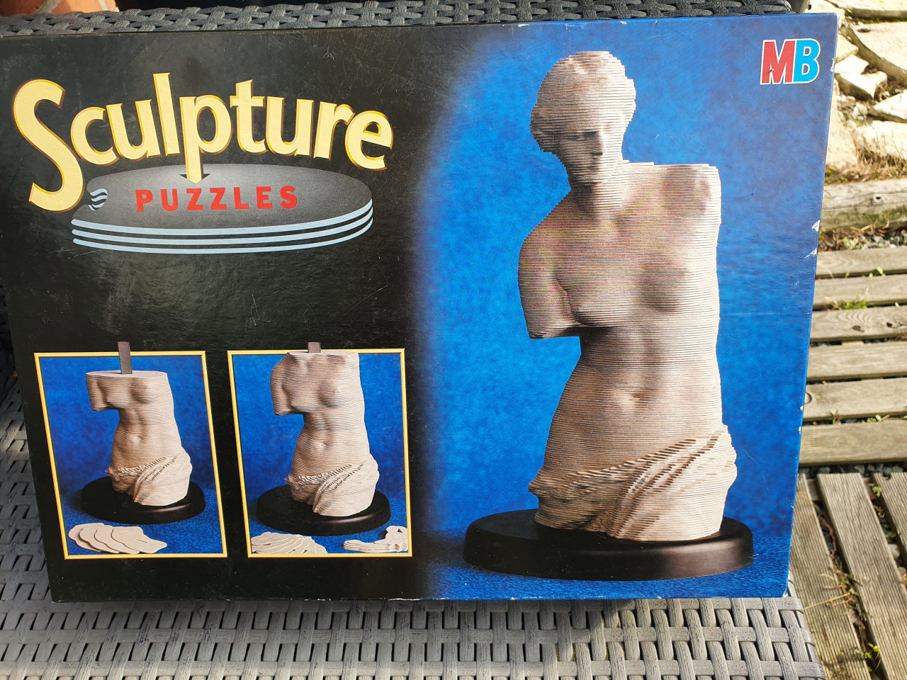 Zgan MB Sculpture puzzel, de venus van milo puzzel van de nieuwe dimensie..