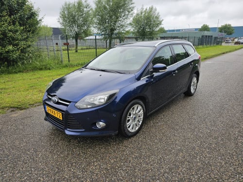 Ford Focus Wagon 1.6 TDCI ECOnetic Lease Titaniumm In Topstaat!!