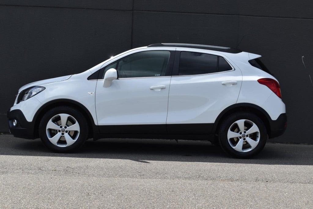 Opel Mokka 1.4 t cosmo | automaat | elektrisch schuif-/kanteldak | leder | 