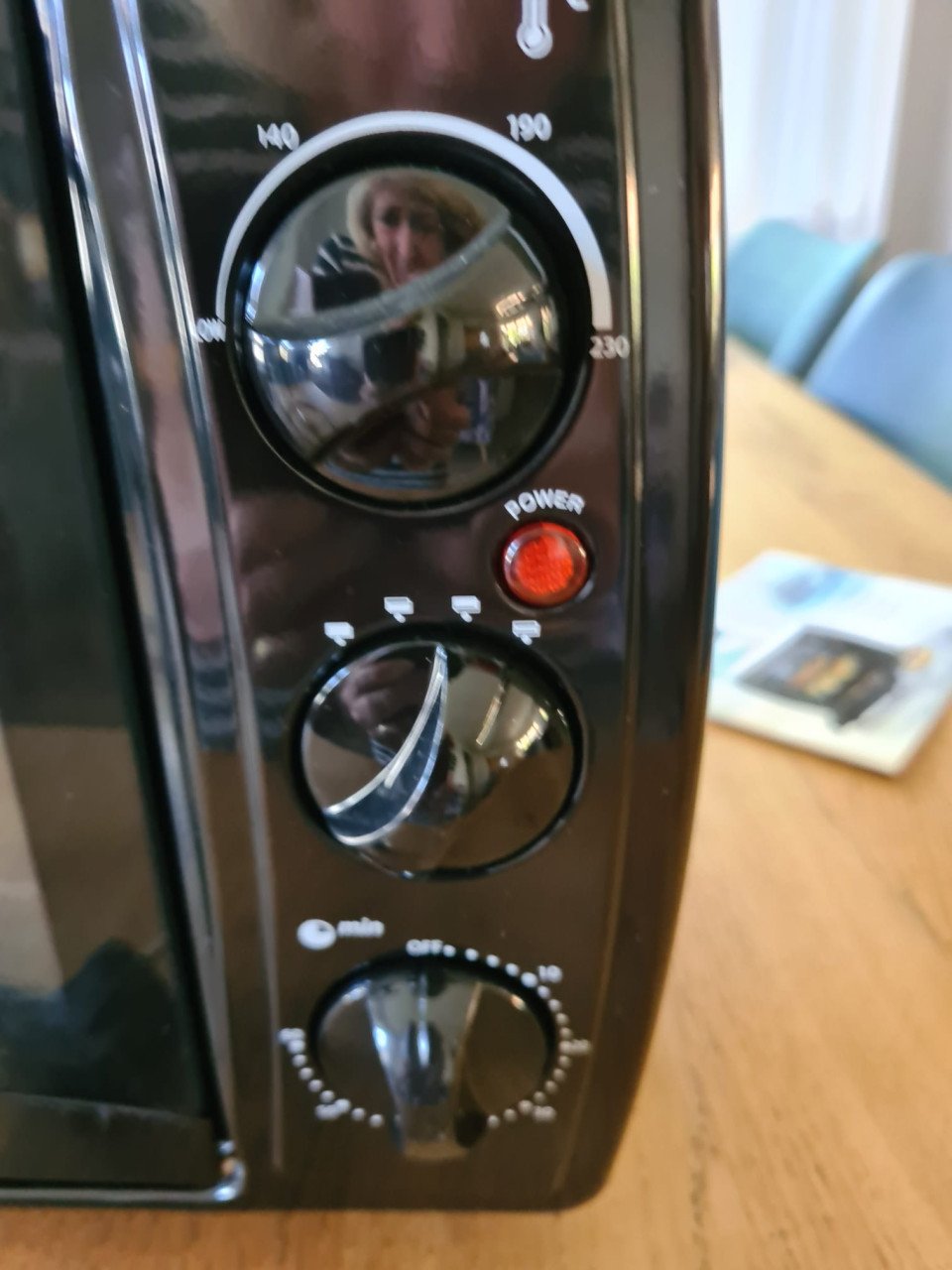 Oven camping