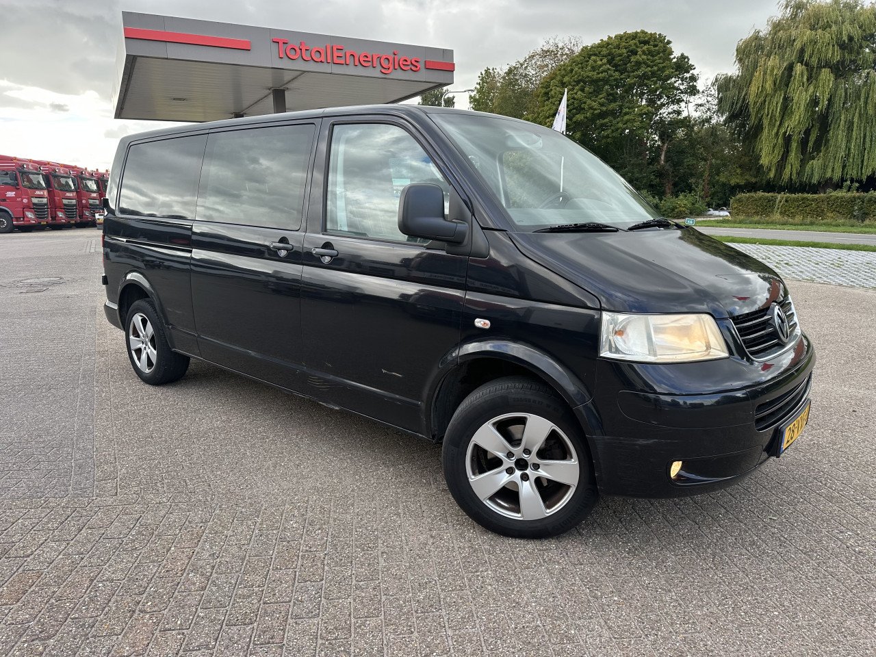 Volkswagen T5 dubbele cabine full option