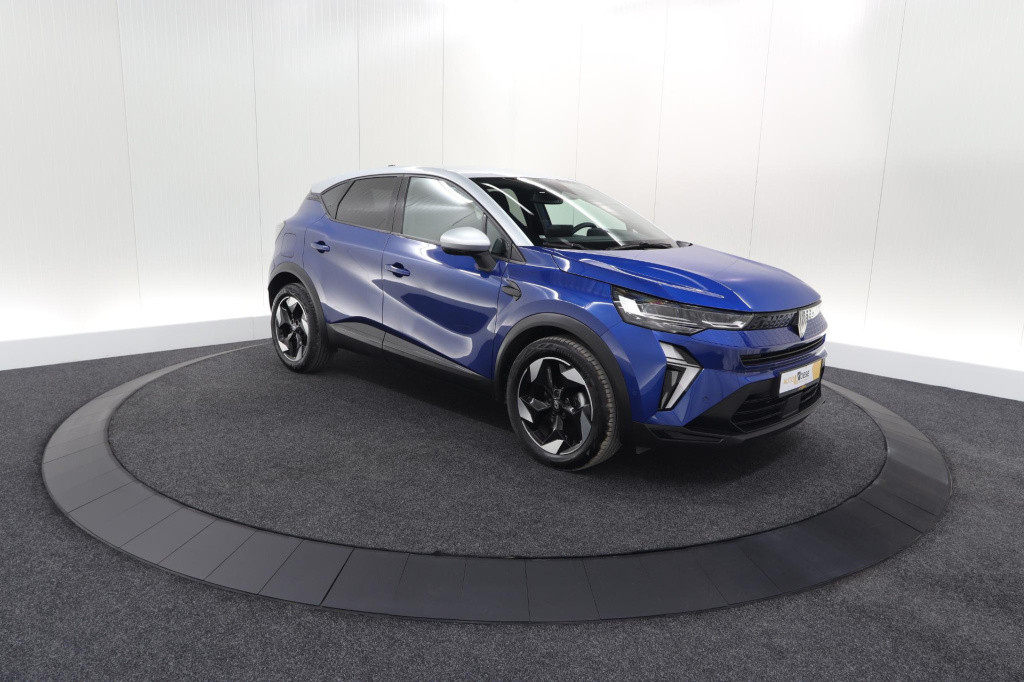Renault Captur mild hybrid 160 edc techno | camera | navigatie | apple carp