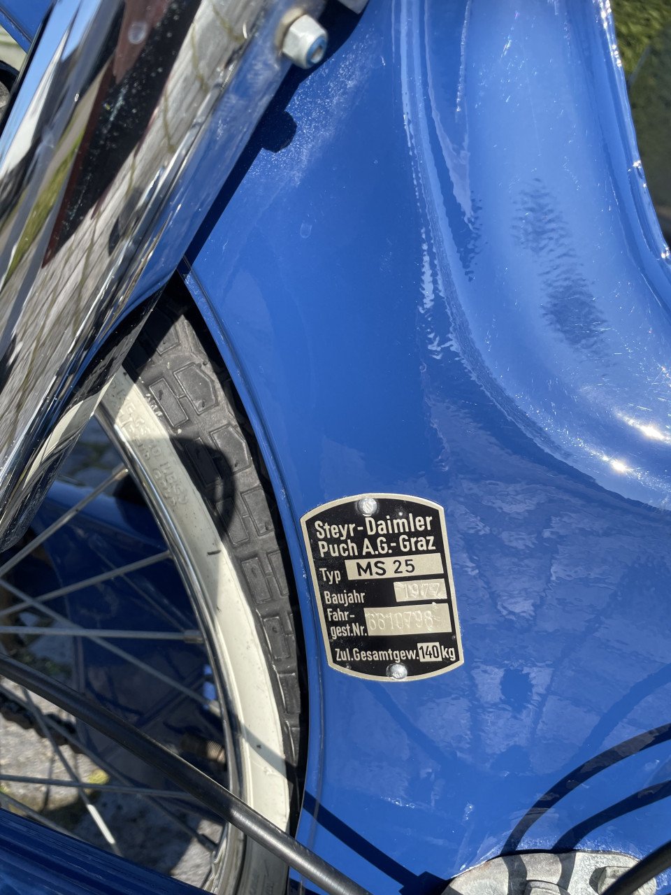 Oldtimer puch