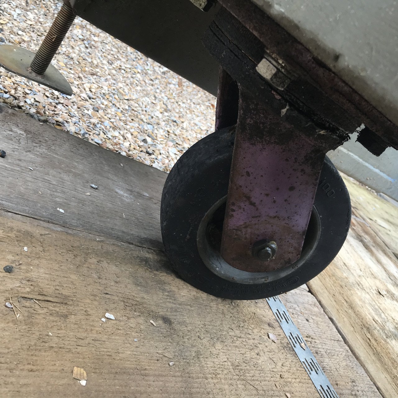 Motorkraan, motortakel, werkplaatstakel