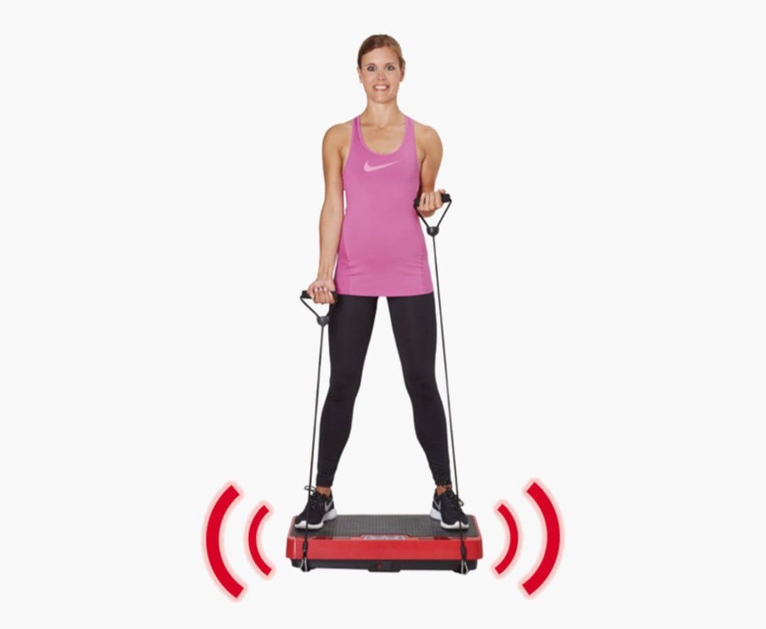 Trilplaat vibro max plus