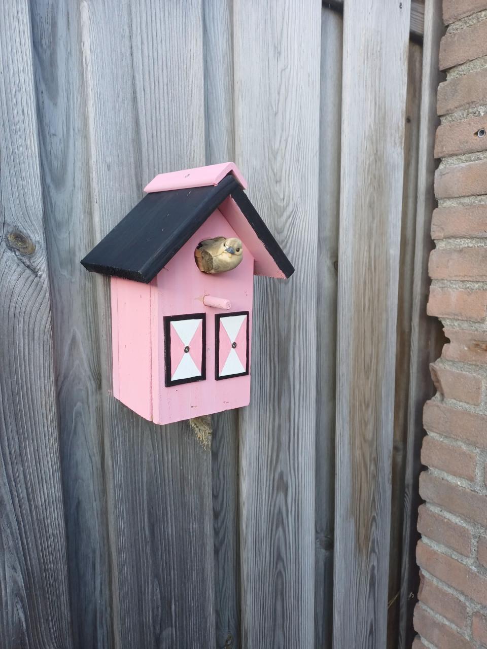 Nestkastjes , Theepothuisjes & Vogel - Chalets met Luikjes