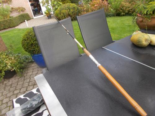 Albatros tweedelige boothengel 210 cm , werpgewicht 150 gram