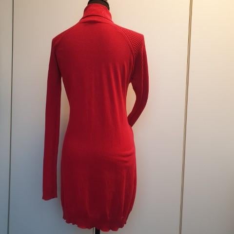 Jurk/Trui fuchsia roze