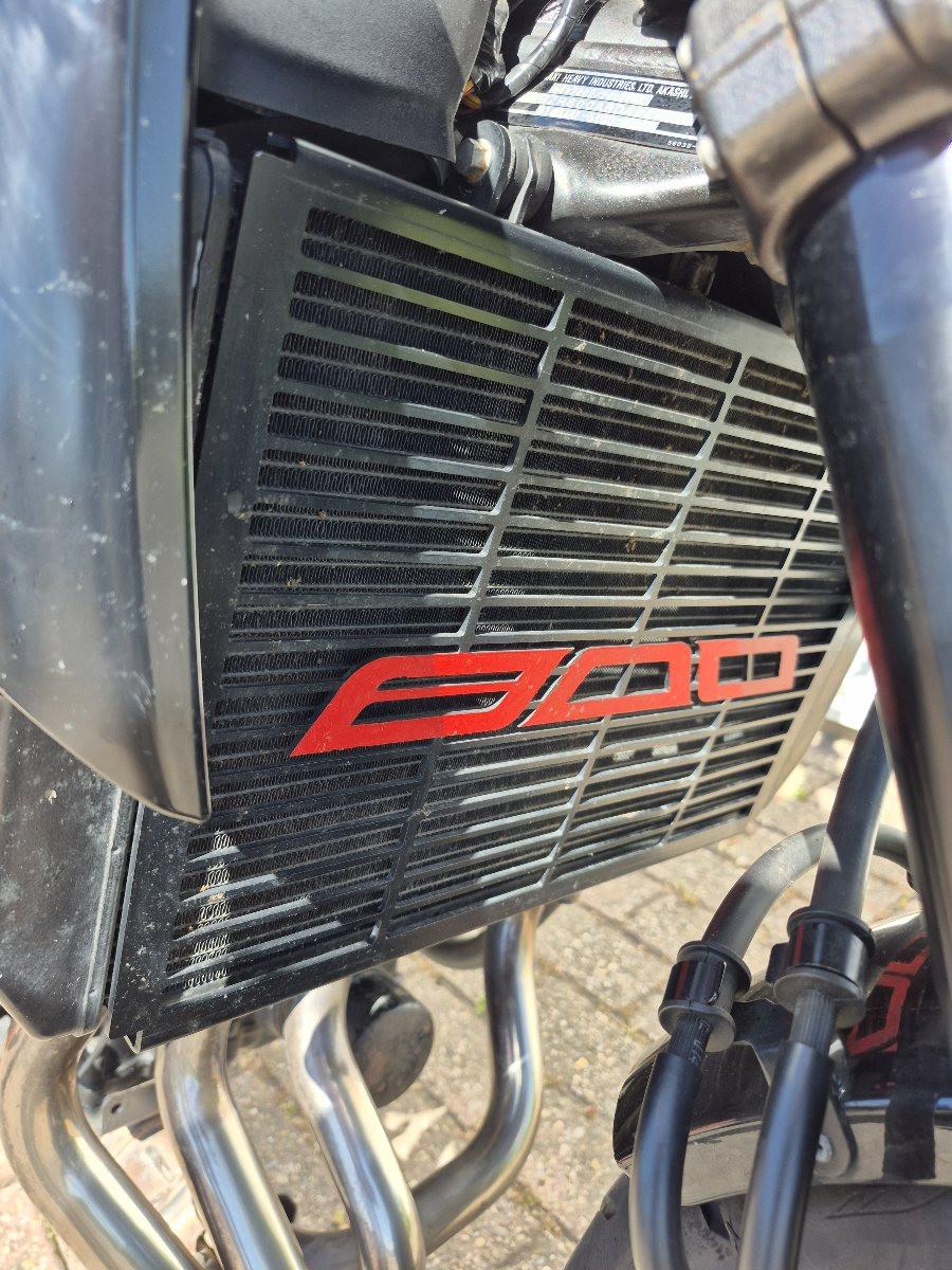 Kawasaki Z800 uit 2013, stoere naked bike