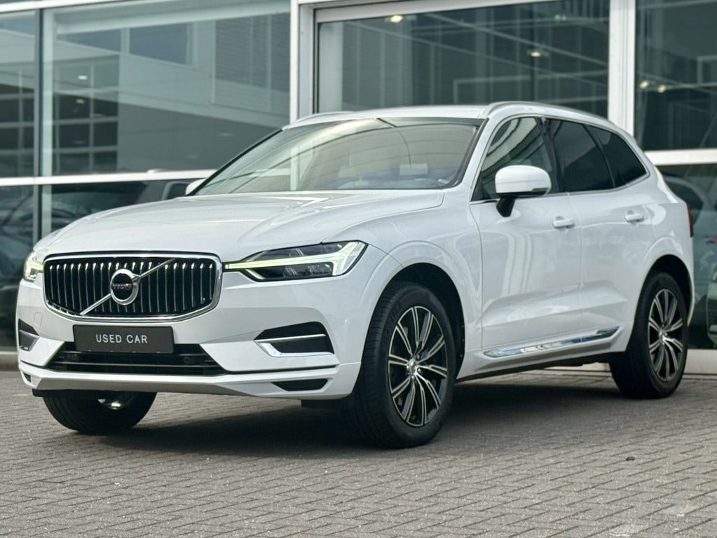 Volvo XC60 t5 255pk awd inscription| leder| stoel.verw| navi| getint glas