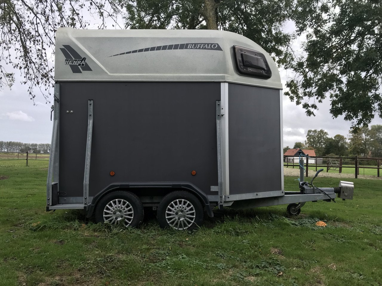 2 paards Trailer